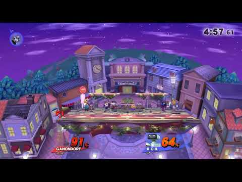 More ganon footstool stutf