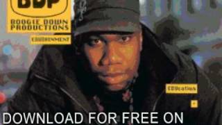 boogie down productions - Blackman in Effect - Edutainment