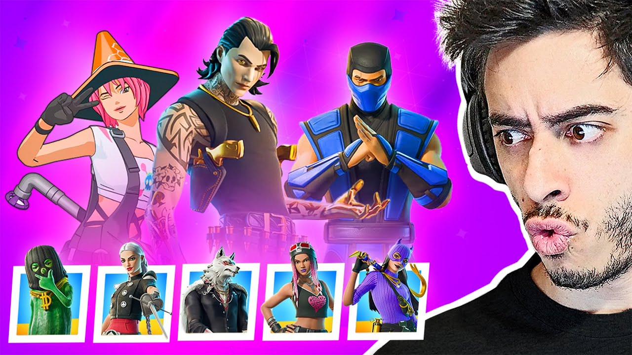 *NOVO* PASSE DA TEMPORADA 2 FICOU SURREAL!