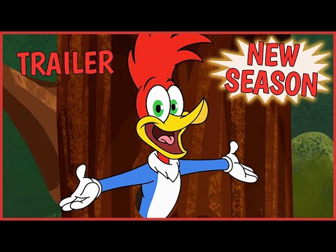 NEW EPISODES AVAILABLE NOW! | Woody Woodpecker | Trailer