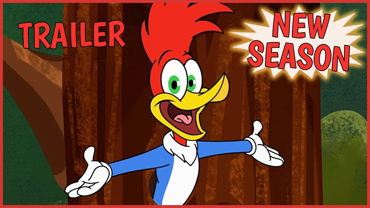 NEW EPISODES AVAILABLE NOW! | Woody Woodpecker | Trailer