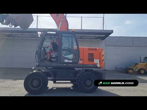 Обзор экскаватора Hitachi ZX 170 W-3