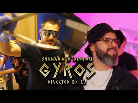 SHUNAKA x DIM4OU x HUSH - GYROS [OFFICIAL 4K VIDEO] 2024