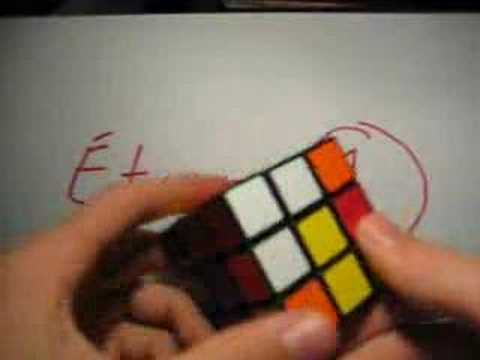comment construire rubik's cube