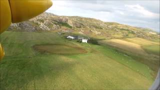 preview picture of video 'Take off from Colonsay Airport on board Hebridean Air Services' BN Islander G-HEBO'