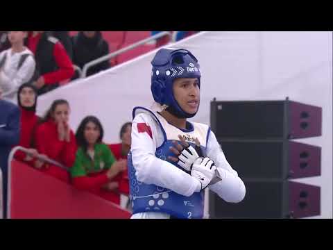 331 Semi Final Women  55kg MAR DEHHAOUI Amina CRO BUGARINOVIC Ema