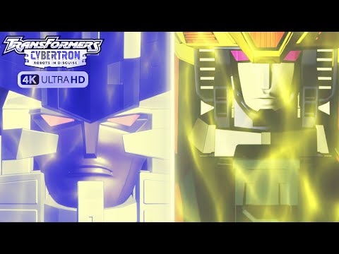 Emperor Starscream Vs. Galvatron || Transformers: Cybertron