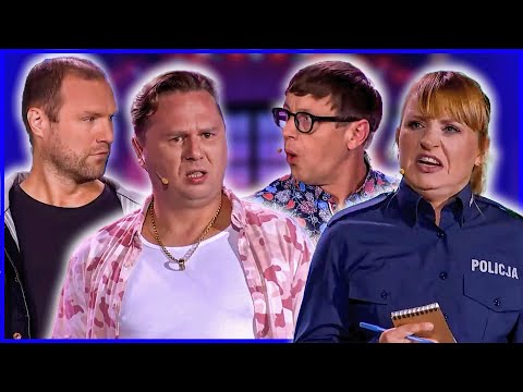 THE BEST OF Mistrzowie Kabaretu | Formacja Zwierzęta PART 1