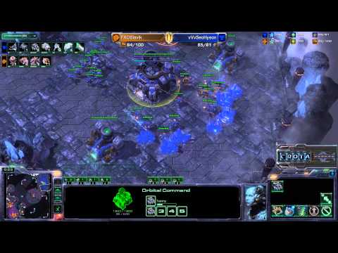 SeoHyung (T) vs Slavik (Z) - G2 - StarCraft 2 - SC1942