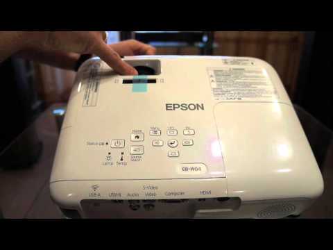 Epson EB-W04 White/Black