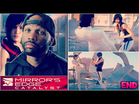 Mirror's Edge Catalyst Walkthrough Gameplay Part 13 - Game Ending - The Shard (Mirror's Edge 2)