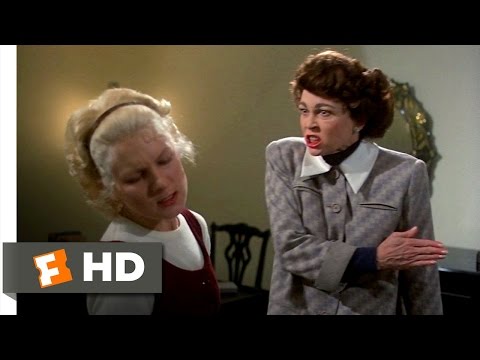 Mommie Dearest (2/9) Movie CLIP - Christina Stands Up To Mother (1981) HD