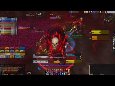 Insane vs Ursoc Mythic - Shadowpriest PoV