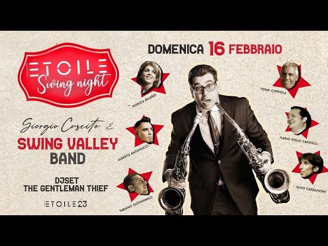 ✨ Etoile Swing Night ✨ live Swing Valley Band - Shim Sham