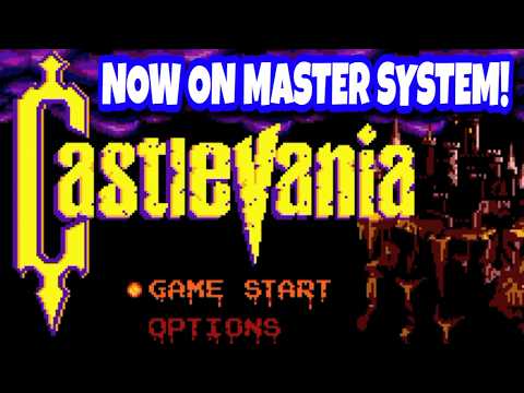 Castlevania on the Master System Demo is OUT & AMAZING