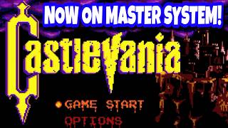 Castlevania on the Master System Demo is OUT & AMAZING