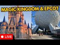 Live Magic Kingdom Epcot Walt Disney World 10 20 2025