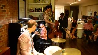 Joey Alexander w/ Alphonso Horne on trumpet, Evan Sherman, & Dan Stein Part 2