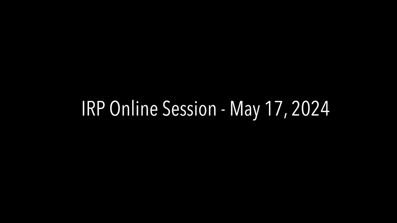 IRP Teaching Session 9: Psychological Measurement: Validity & Reliability