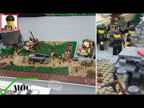 Lego WW2 Collaboration MOC Ruhrkessel 1945
