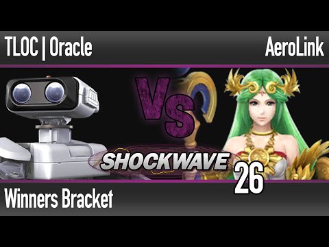 SW 26 Wii U - TLOC | Oracle (ROB) vs AeroLink (Palutena) - Winners Bracket