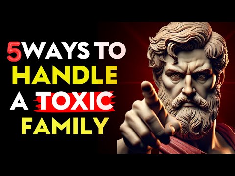 How to DEAL with a TOXIC Family | Stoic Philosophy
