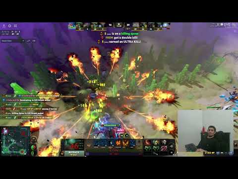 Dota2 New Patch Ultra With Shadow Fiend Arcana SF