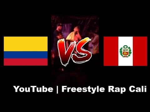 Dragones Del Freestyle (PERÚ) | Valles-T VS Chemex (Batalla Completa) @2017