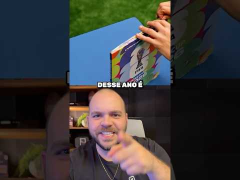a sua IDADE é seu ÁLBUM da COPA! #shorts