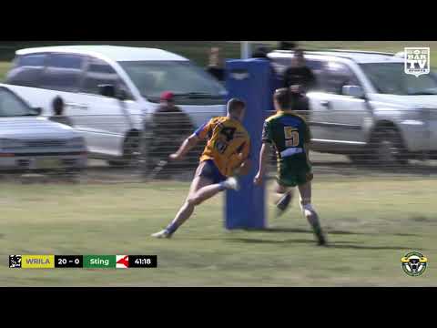 2019 Group 7 RL Under 18s Round 17 Highlights - Warilla-Lake South vs Jamberoo Stingrays