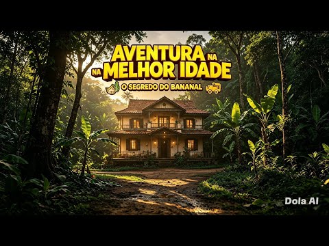 🏡🍌 AVENTURA NA MELHOR IDADE: O SEGREDO DO BANANAL 🍌👻