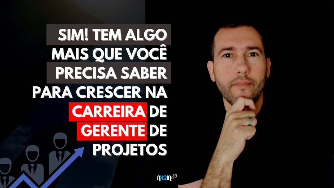 Sim! Tem algo mais que você precisa saber para crescer na carreira de gerente de projetos #hack