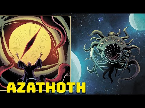 Azathoth - Der Idiotengott im Schlaf - Cthulhu-Mythen