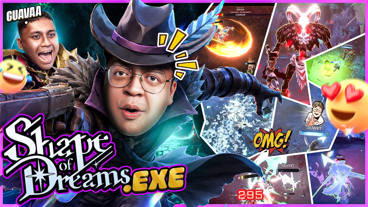 SHAPE OF DREAM EXE #1 || ADA EMOT GUWA 🤓 BELPHOMET SEPELE 😈 JIN IFRIT 🧞‍♀️
