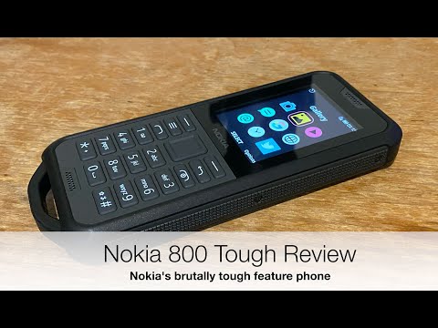 Nokia 800 Tough Review