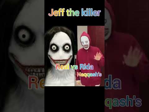 Rida naqqash horror characters vs real horror characters