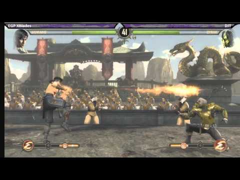 MK9 - SCR 2013 - EGP XBlades (Liu) vs DJT (Cyrax) - Top 8 Winners Round 1