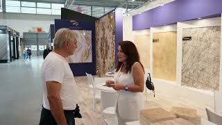 Egarr - İtalya Verona 2024 Marmomac Fuarı