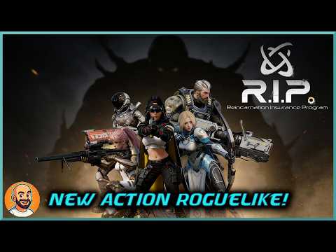 R.I.P. First Look | Top-Down Roguelite Shooter