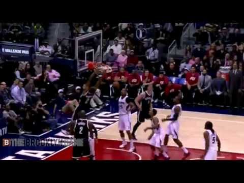 Alan Anderson Taking It to the Rack & Dunking