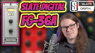 Video thumbnail for Slate Digital FG-36a First Look by Sam Loose Audio Engineer