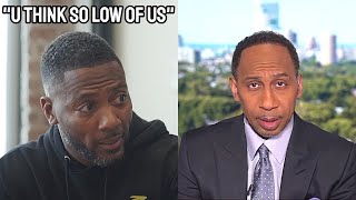 Ryan Clark Condemns Stephen A Smith Over His Donald Trump Comments