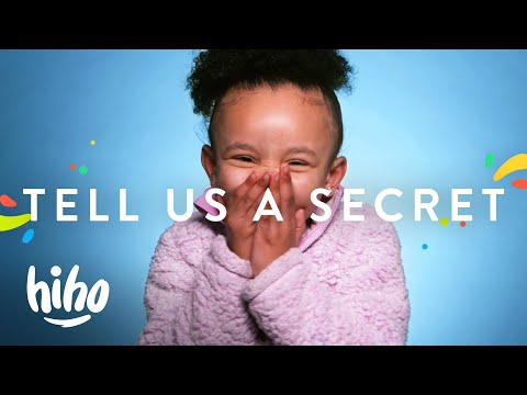 100 Kids Tell Us a Secret | 100 Kids | HiHo Kids