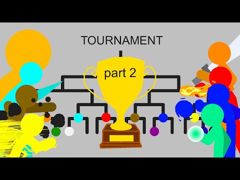 stickman tournament part 2 || sticknodes