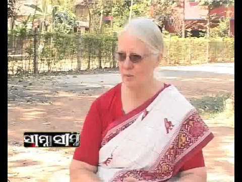 bibhuti face to face with gladys june stains 2