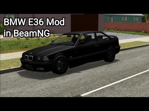 BMW E36 Mod in BeamNG #008