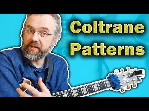 How to Play and Use Coltrane Patterns - Easy and Useful