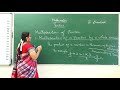 VII Mathematics Day 6 Unit 2 Multiplication Of Fractions