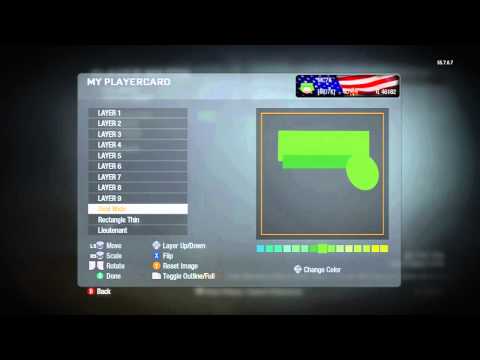 CoD: Black Ops South Park Kyle Emblem Tutorial