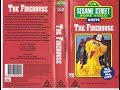Sesame Street Home Video Visits The Firehouse